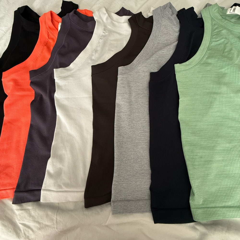 Athleta Renew Racerback Tank. Multiple Colors